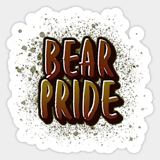 BEAR PRIDE Sticker